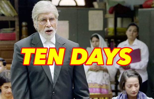 Box Office: Amitabh Bachchan Starrer Pink Ten Days Collection