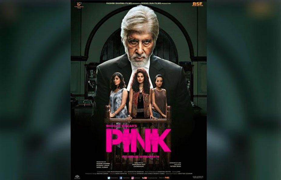 Taapsee Pannu And Amitabh Bachchan’s Pink Receives Praises On And Off Screen