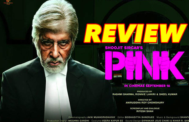 Review: Did Amitabh Bachchan Starrer Pink Manage To Connect With The Audience?