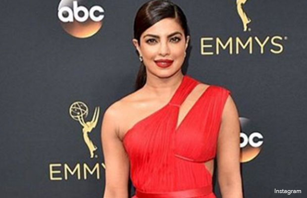 Priyanka Chopra Looks Red Hot At 68th Emmy Awards