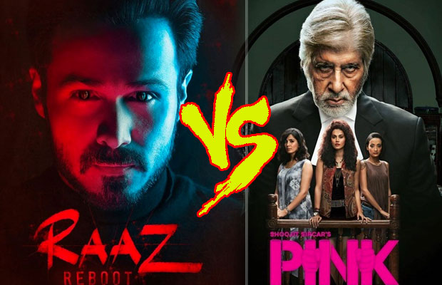 Box Office Prediction: Amitabh Bachchan’s Pink Vs Emraan Hashmi’s Raaz Reboot