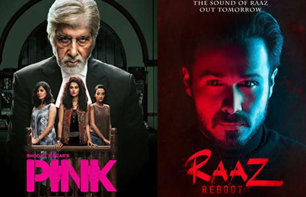 Pink Or Raaz Reebot Second Day Collection: Guess Who Is The Winner, Amitabh Bachchan Or Emraan Hashmi