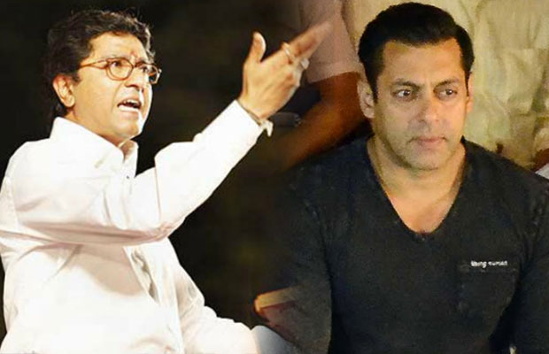 MNS Chief Raj Thackeray Slams Salman Khan Over His Statement On Banning Pakistani Actors!