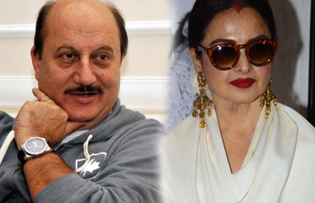 Exclusive: Anupam Kher’s Strong Reaction On Calling Rekha A Vamp After Her Husband’s Suicide