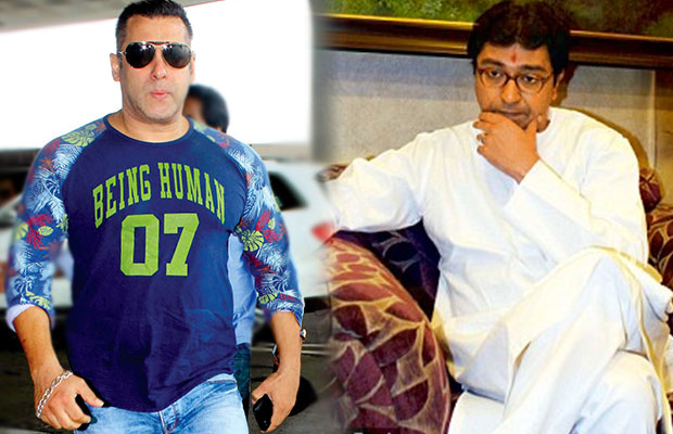 Did Salman Khan Bash Raj Thackeray For Attacking Karan Johar’s Office?