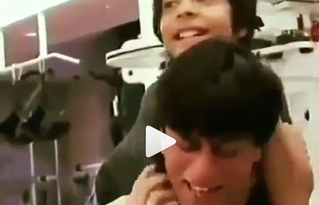 Watch: This Video Of Aryan Khan Choking Shah Rukh Khan Will Surely Make You Smile!