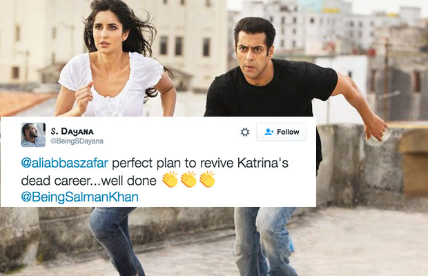 Tweet Reaction: Here Is What Fans Think About Salman Khan And Katrina  Kaif's Tiger Zinda Hai