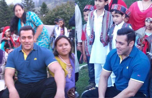 Snapped: Salman Khan With His Co-Stars From Tubelight