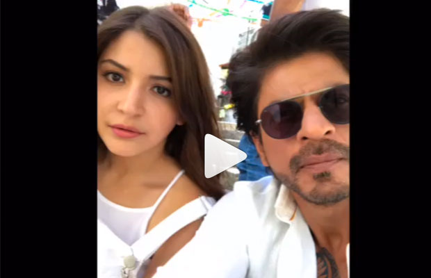 Watch: Anushka Sharma And Shah Rukh Khan Cannot Stop Teasing Each Other!