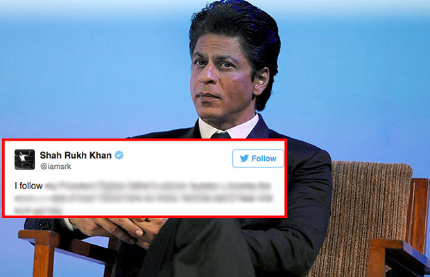 Shah Rukh Khan Hits Back At His Haters For Calling Him A Traitor!