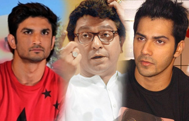 MNS Slams Varun Dhawan And Sushant Singh Rajput For Their Views On Banning Pakistani Actors In India
