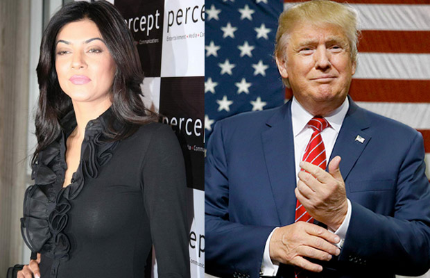 Sushmita Sen Gives A Fitting Reply To Donald Trump Fat Shaming A Former Miss Universe