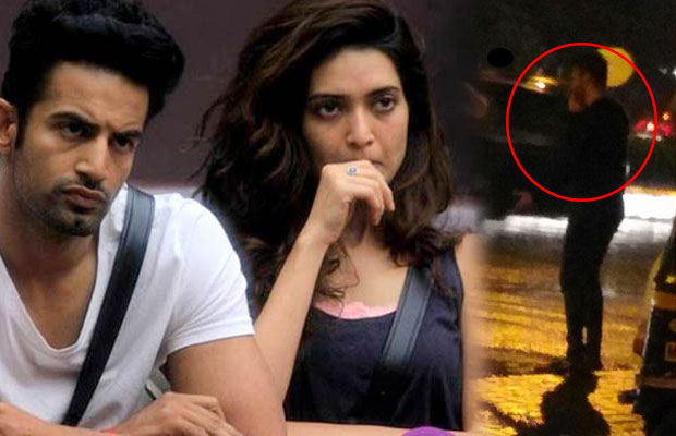 Oops! Upen Patel-Karishma Tanna Spotted Fighting On The Streets