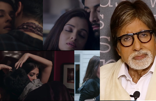 Amitabh Bachchan Finally Speaks Up On Aishwarya Rai Bachchan’s Intimate Scenes In Ae Dil Hai Mushkil Teaser!