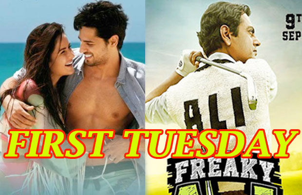 Box Office: First Tuesday Collection Of Baar Baar Dekho And Freaky Ali