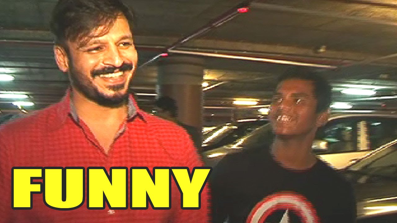 Watch: Vivek Oberoi’s Funny Conversation With A Fan At The Airport!