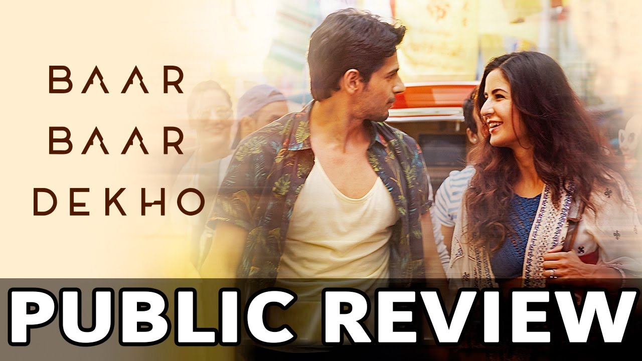 Watch Exclusive: Public Review Of Sidharth Malhotra-Katrina Kaif’s Baar Baar Dekho!
