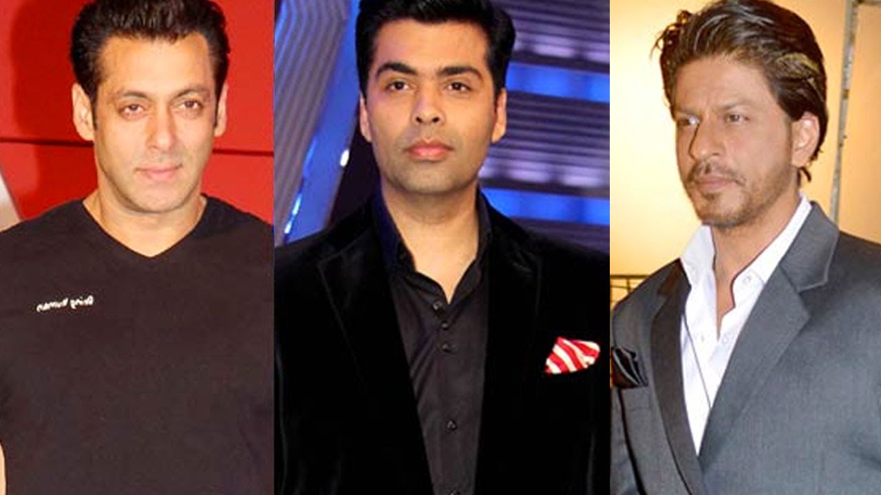 Watch: Salman Khan Comes To Shah Rukh Khan And Karan Johan’s Rescue Here’s How!