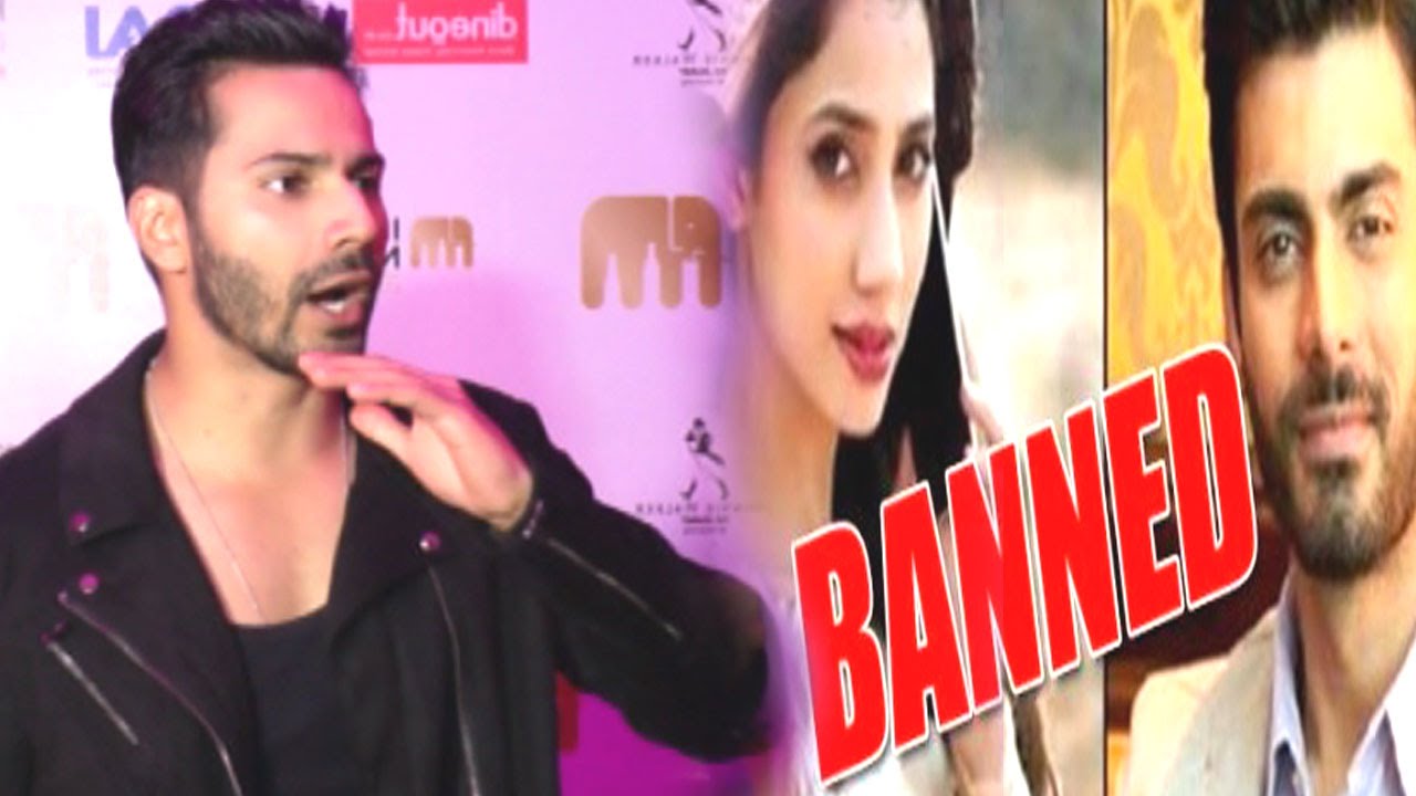 Watch: Varun Dhawan’s Shocking Reaction On Banning Pakistani Actors In India!