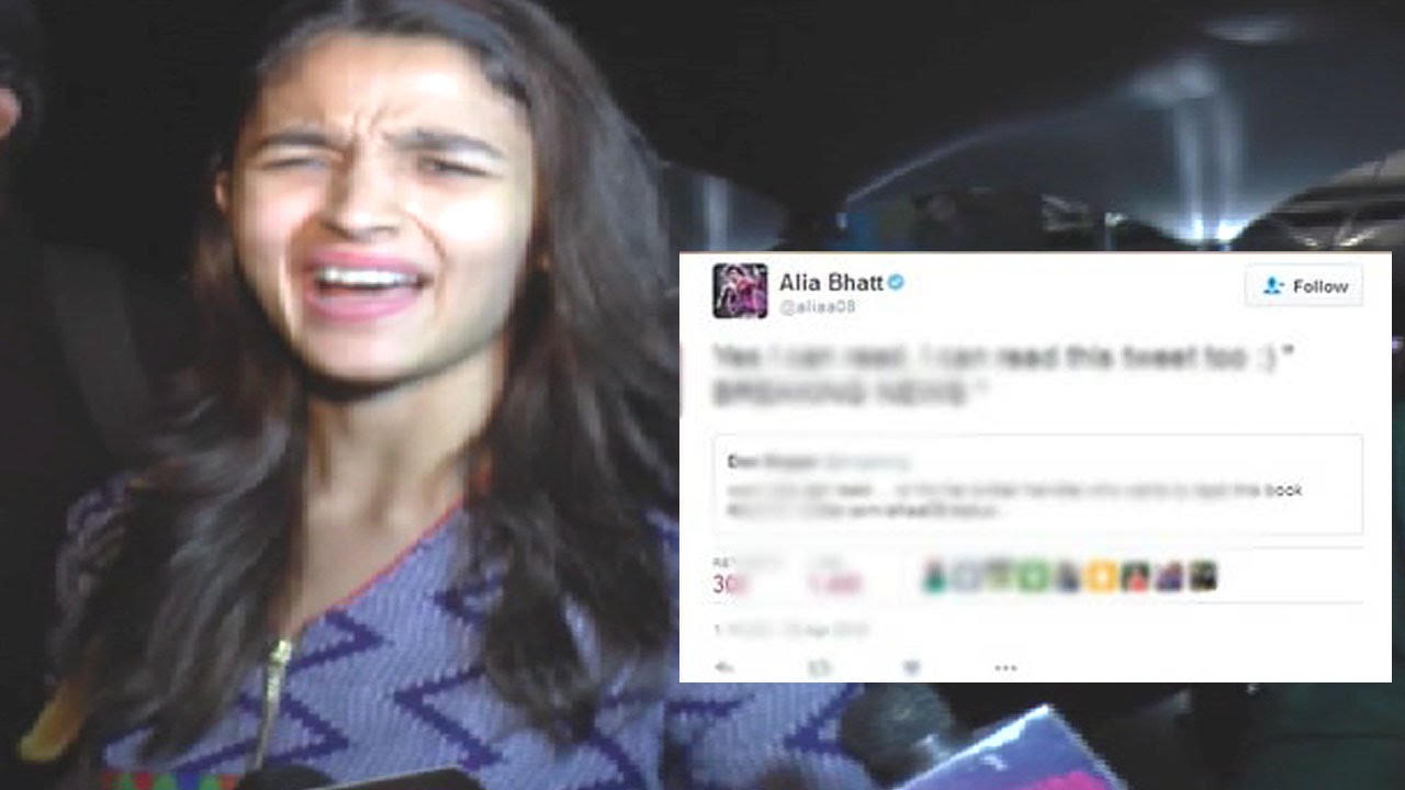 Don’t Miss: Alia Bhatt’s Reaction On Being Trolled Again On Twitter! – Watch Video