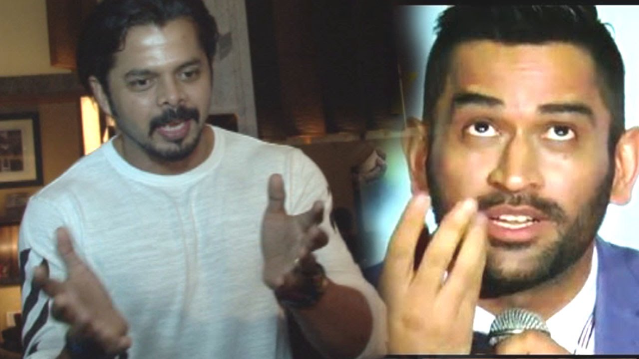Watch: Here’s What Former India cricketer S Sreesanth Has To About M.S Dhoni Biopic