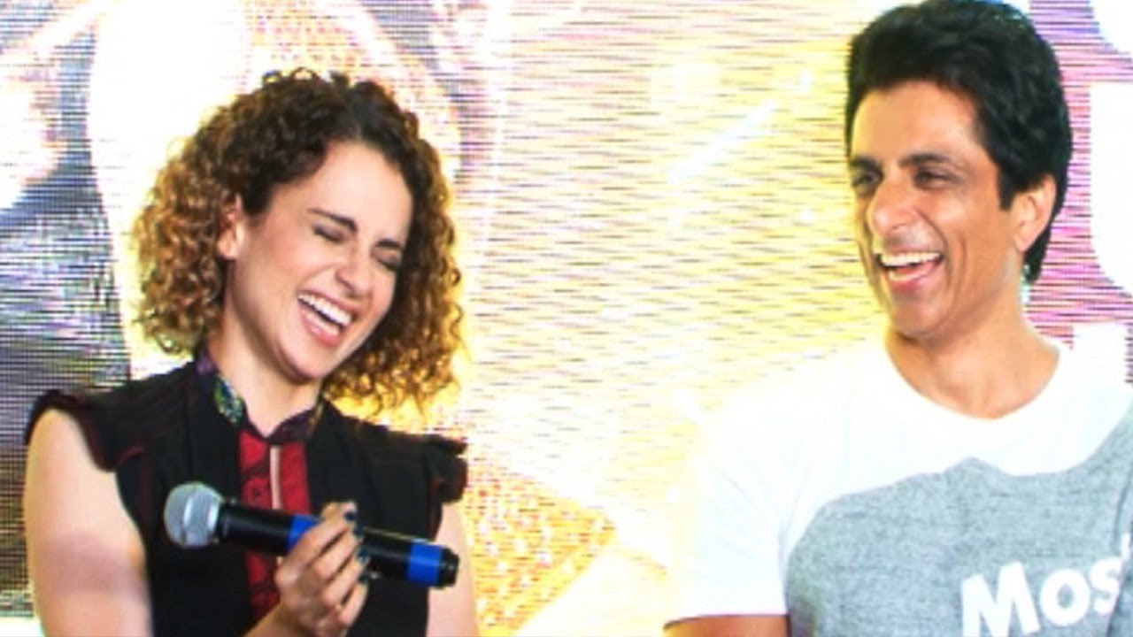 Don’t Miss: Kangana Ranaut And Sonu Sood’s Funny Conversation With A Reporter! – Watch Video