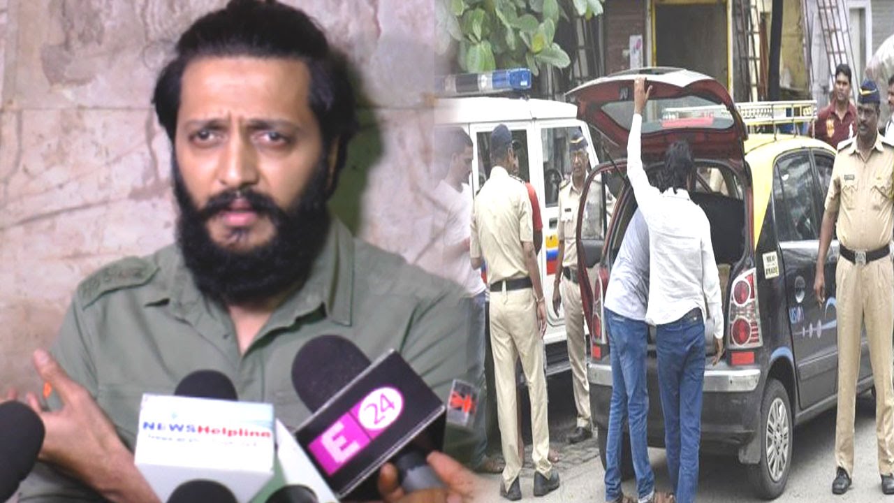 Watch: Riteish Deshmukh Has Amazing Reaction Over Mumbai On High Alert!
