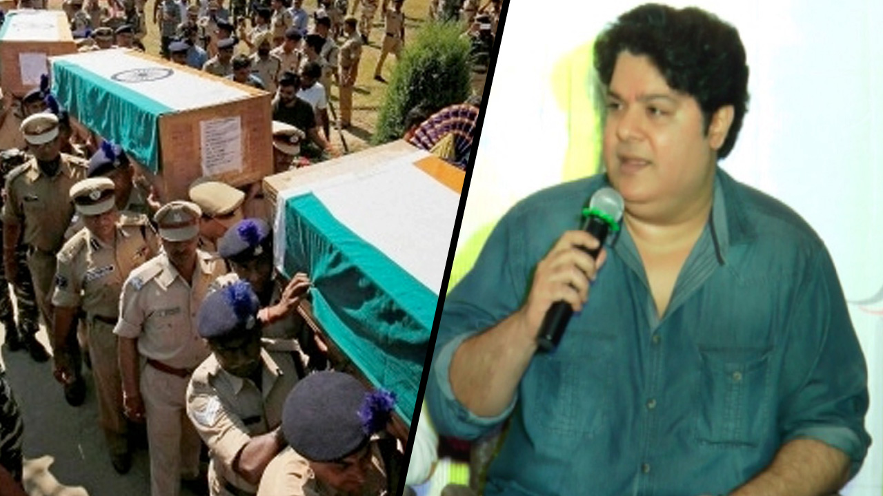 Video: Sajid Khan’s Shameful Reaction On 17 Brave Soldiers Who Lost Their Lives In Uri Attack!