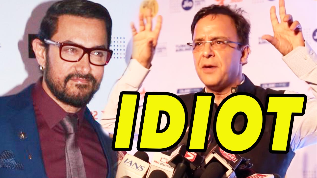 Watch: Vidhu Vinod Chopra Calls Aamir Khan An Idiot