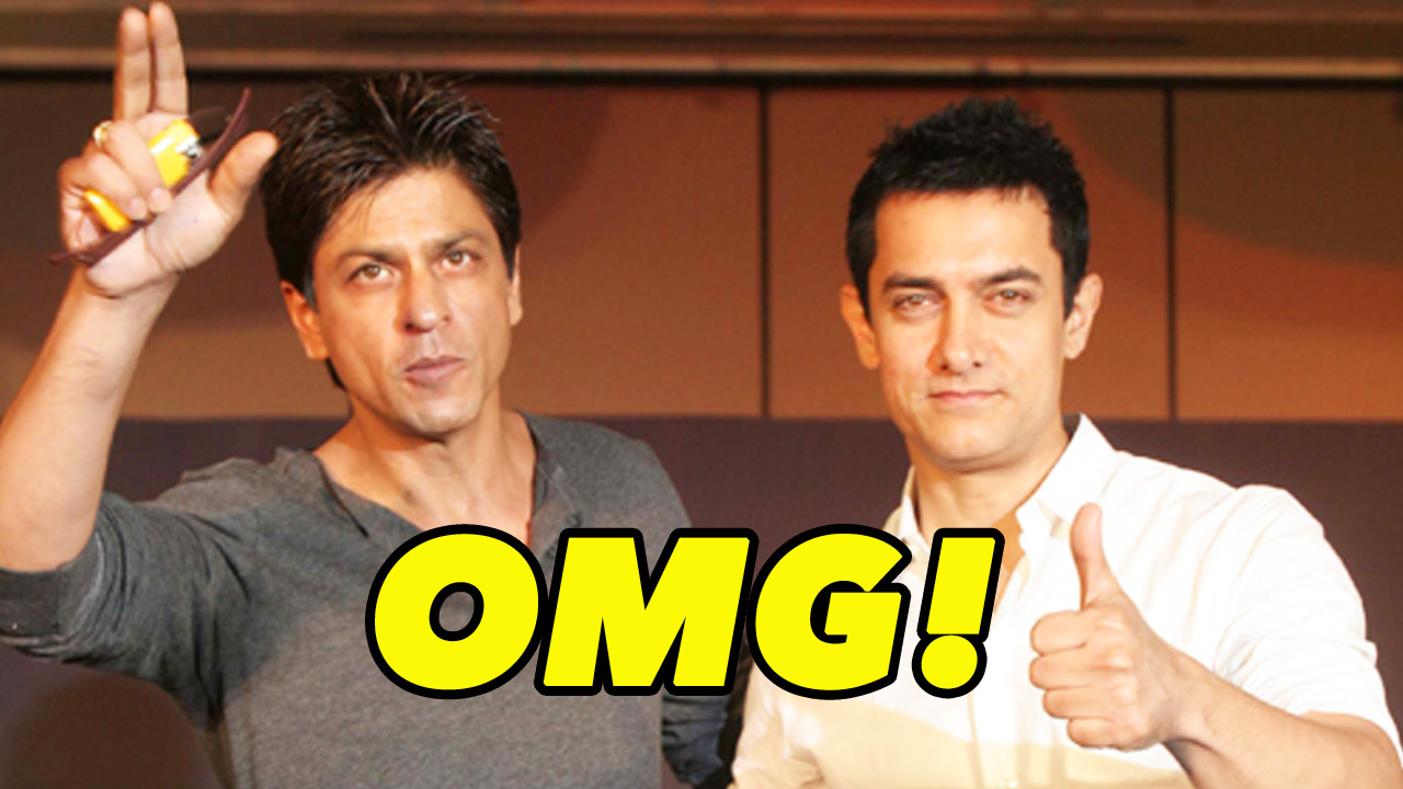 Watch: When Aamir Khan Wanted To Play Shah Rukh Khan’s Role