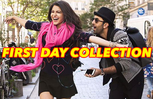 Box Office: Anushka Sharma And Ranbir Kapoor’s Ae Dil Hai Mushkil First Day Collection!