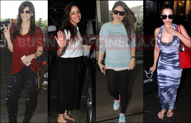 Snapped: Kareena Kapoor Khan, Kriti Sanon, Malaika Arora Khan’s Fashion Game Is On Point!