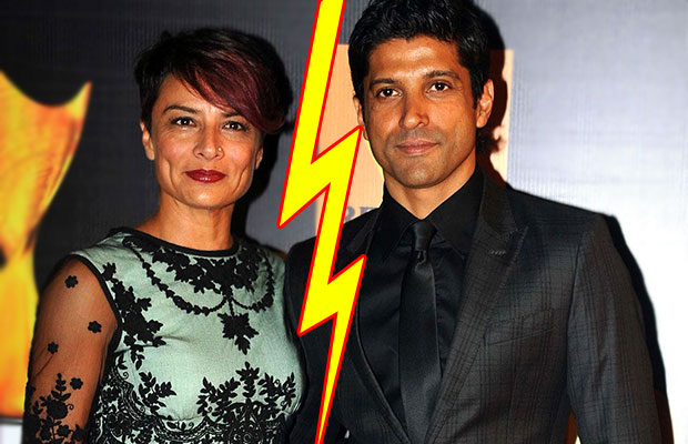 You Won’t Believe What Happened When Farhan Akhtar Sat Down To Divorce Wife Adhuna
