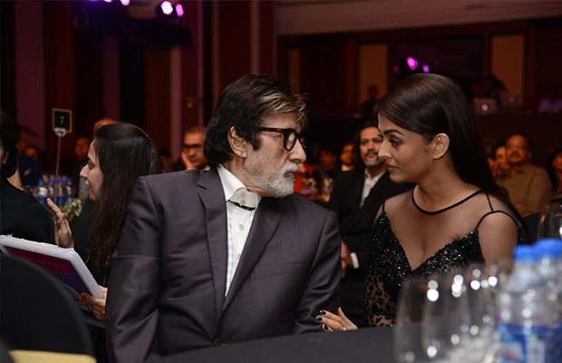 Don’t Miss This Adorable Picture Of Amitabh Bachchan And Aishwarya Rai Bachchan