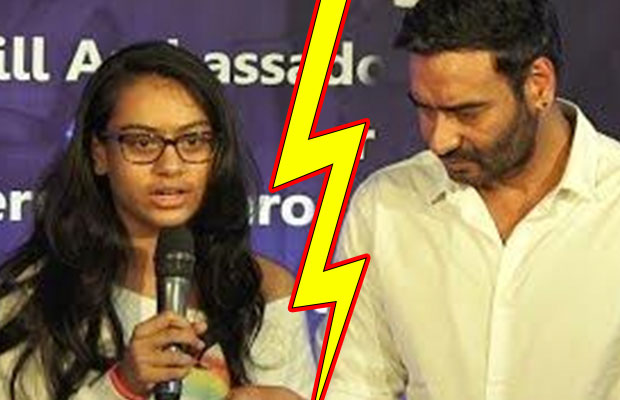 Watch: Ajay Devgn’s Daughter Did Not Speak To Him For One And Half Years Here’s Why!