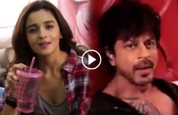 Watch: Alia Bhatt Has A Question On Monday Blues, Shah Rukh Khan Has The Perfect Reply!
