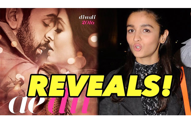 Watch: Alia Bhatt Cutely Reveals About Her Cameo In Karan Johar’s Ae Dil Hai Mushkil!
