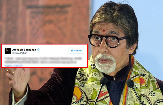 Amitabh Bachchan Gives A Bang On Reply To Haters!