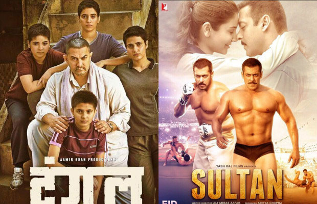 Shocking Similar Scenes Of Aamir Khan’s Dangal Trailer That Reminds Us Of Salman Khan’s Sultan!