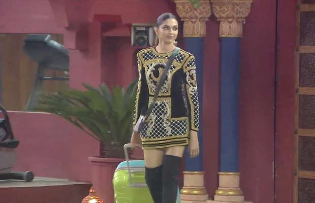 Bigg Boss 10 Inside Photos: After Meeting Salman Khan, Deepika Padukone Enters The House