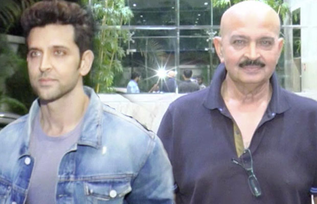 Watch: Hrithik Roshan With Dad Rakesh Roshan At Kaabil Trailer Preview Launch!