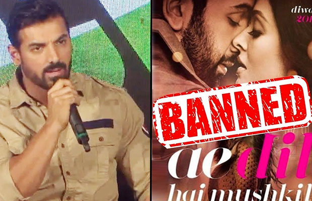 Watch: Here’s How John Abraham Reacted Over Ae Dil Hai Mushkil Controversy