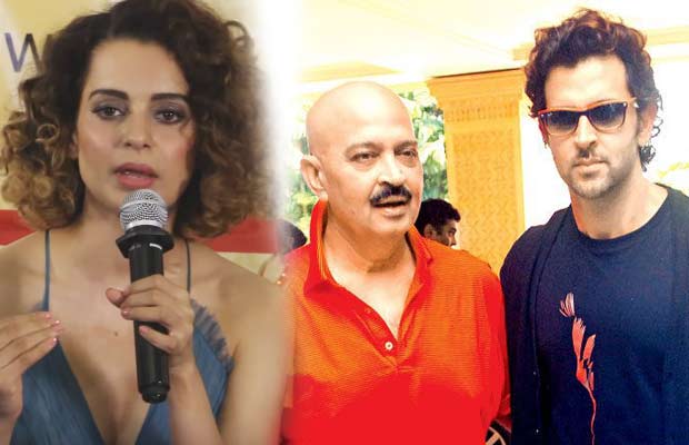 An Angry Kangana Ranaut’s Insulting Comment On Hrithik Roshan And His Dad Will Shock You!