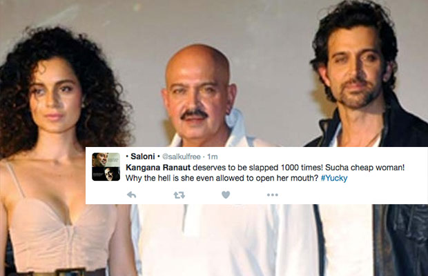 Shame On You Kangana Ranaut, Get A Life, Twitterati Slams The Queen Actress
