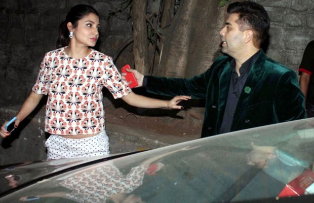 Did You Know Karan Johar Actually Wanted Anushka Sharma Out Of Bollywood Industry!