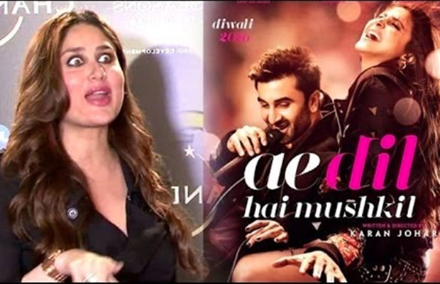 Watch: Kareena Kapoor REACTS To Ae Dil Hai Mushkil Controversy