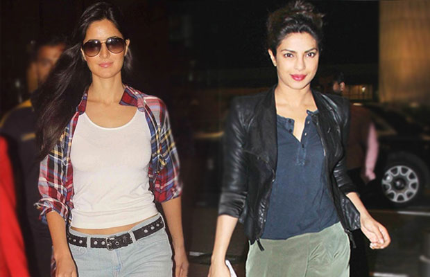 WOW! Katrina Kaif And Priyanka Chopra Are The New Friends in B-Town