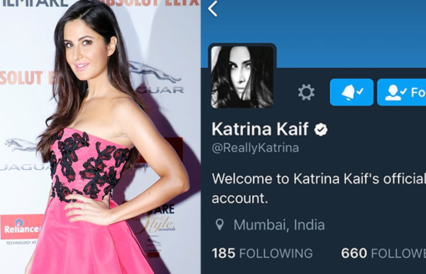OMG! Is Katrina Kaif Finally On Twitter?