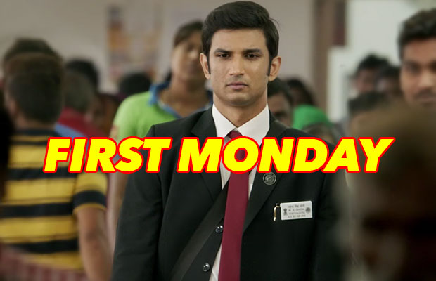 Box Office: Sushant Singh Rajput Starrer M.S Dhoni-The Untold Story First Monday Collection!