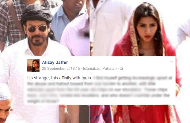 Shah Rukh Khan’s Raees Star Mahira Khan REACTS On Pakistani Artistes Being Banned In India!